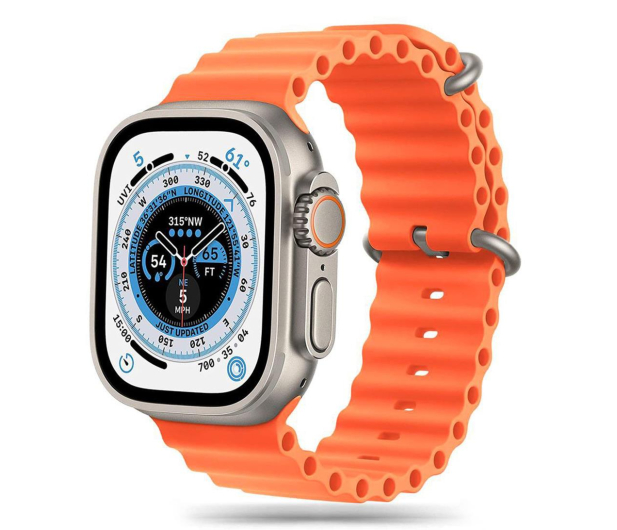 TECH-PROTECT Iconband Pro do Apple Watch 44/45/46/49 mm Orange 9490713930212 - 1285397 - zdjęcie